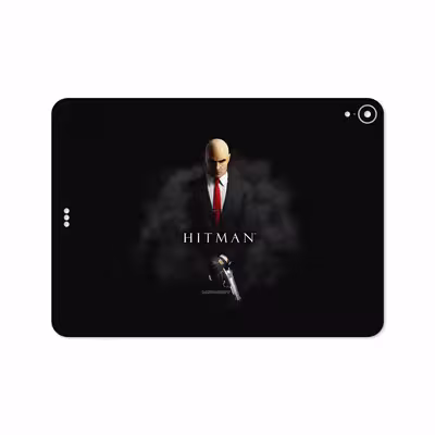برچسب پوششی ماهوت مدل Hitman-Game مناسب برای تبلت اپل iPad Pro 11 2018 A1934