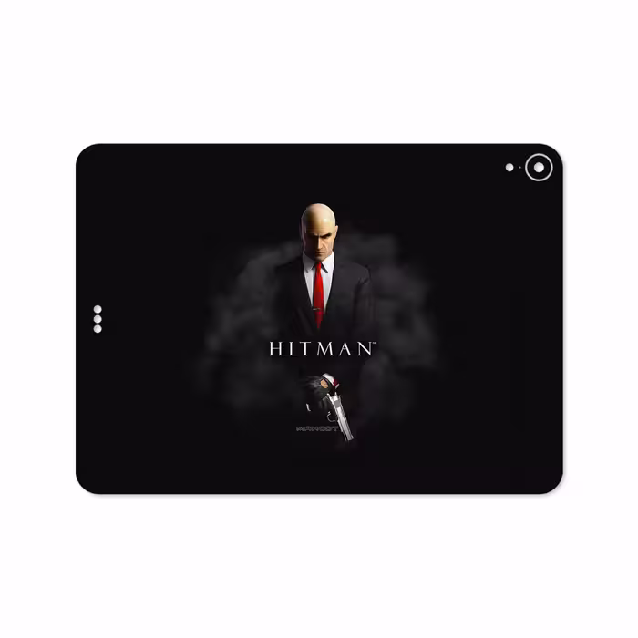 برچسب پوششی ماهوت مدل Hitman-Game مناسب برای تبلت اپل iPad Pro 11 2018 A1934