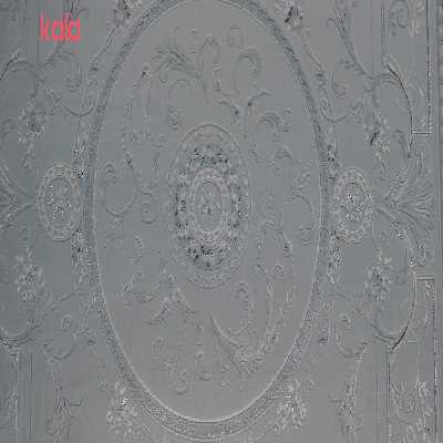 فرش ماشینی زمرد مشهد کد DI12 زمینه سبز آبی