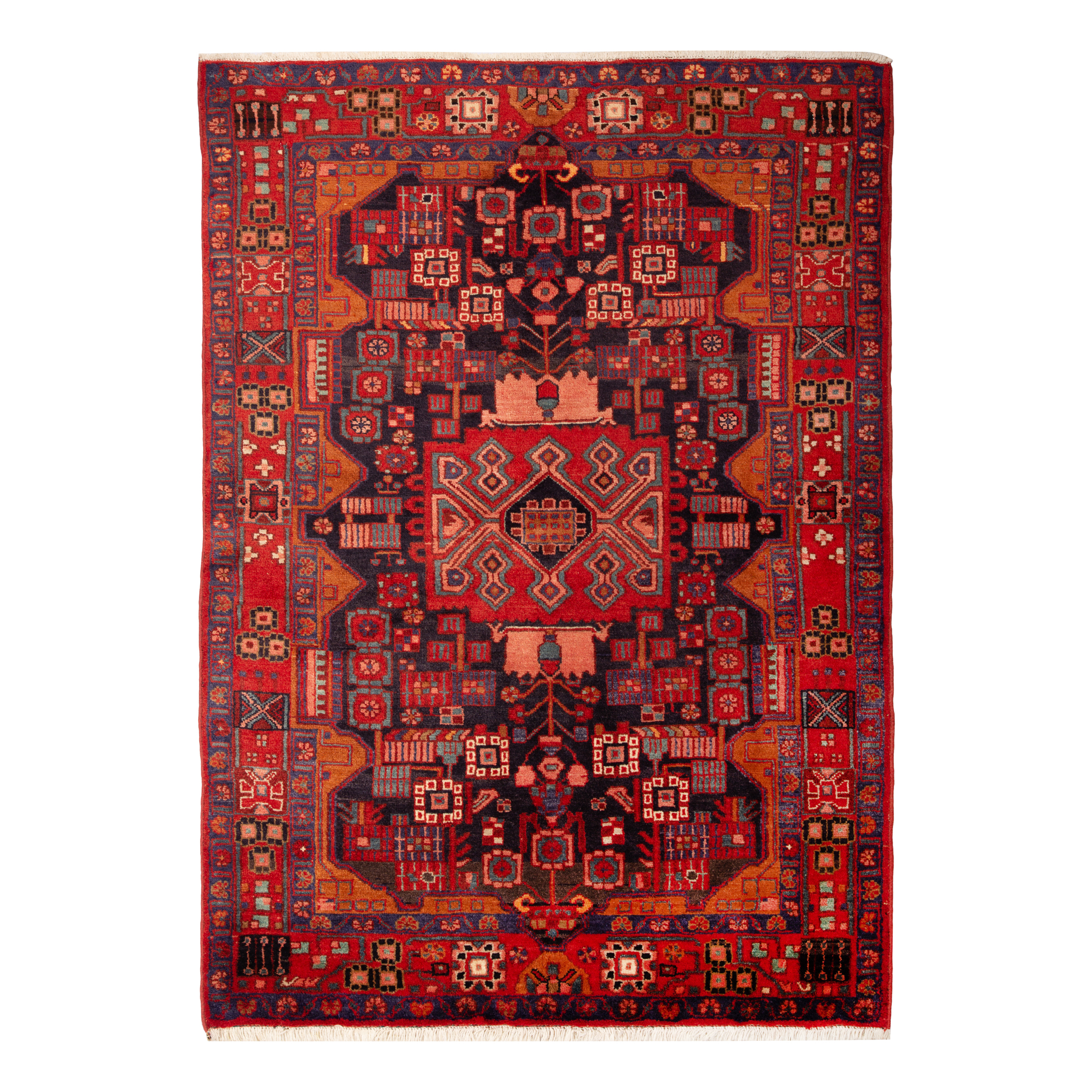 فرش دستبافت دو متری کد 4982