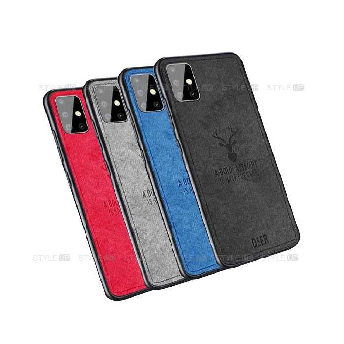 قاب گوشی سامسونگ Samsung Galaxy M31s پارچه ای طرح گوزن