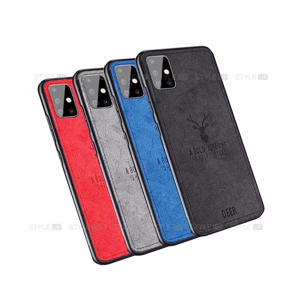 قاب گوشی سامسونگ Samsung Galaxy M31s پارچه ای طرح گوزن