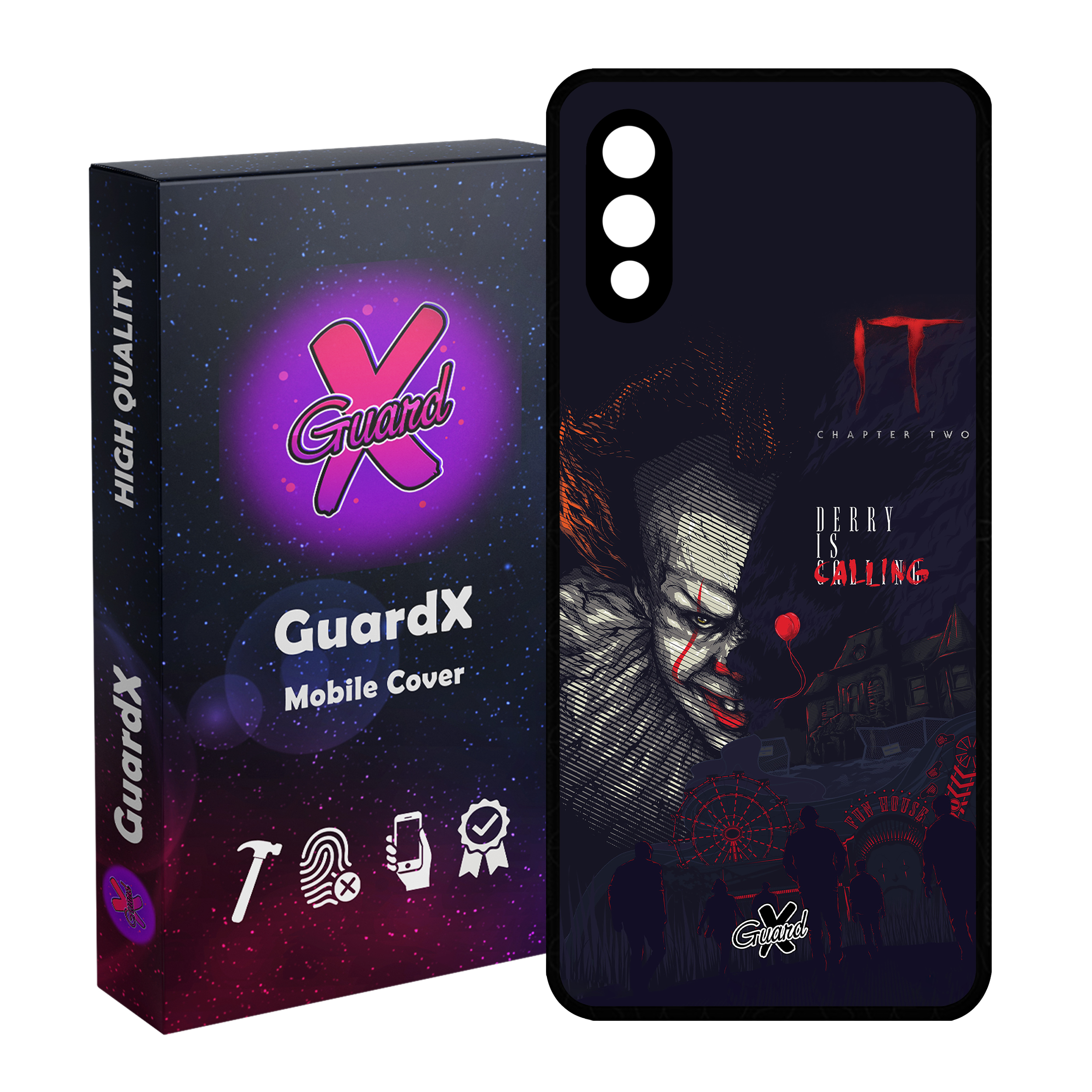 کاور گارد ایکس طرح IT مدل Glass10142 مناسب برای گوشی موبایل سامسونگ Galaxy A02 / M02