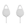 سوزن سیم کارت ولگا مدل SIM-V2 بسته دو عددی