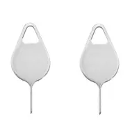 سوزن سیم کارت ولگا مدل SIM-V2 بسته دو عددی