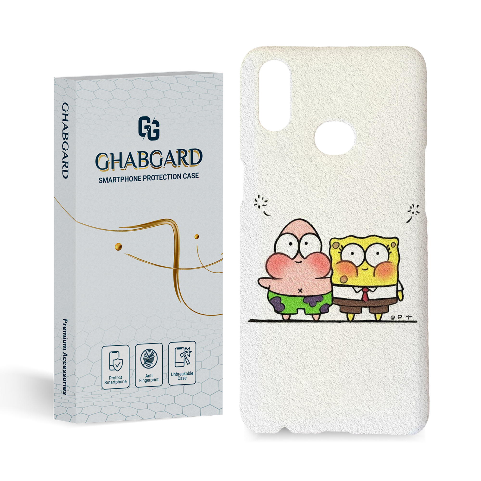  کاور قاب گارد مدل فانتزی مناسب برای گوشی موبایل سامسونگ galaxy a10s