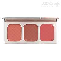 پالت رژگونه 3 رنگ کرکتر مدل GO BLUSH شماره 001