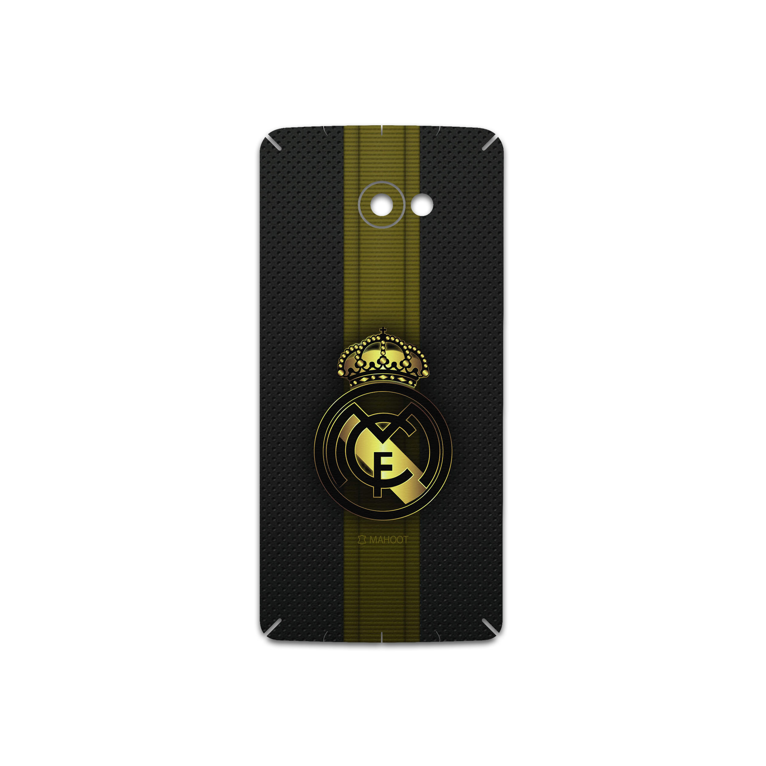 برچسب پوششی ماهوت مدل Real-Madrid-2 مناسب برای گوشی موبایل اچ تی سی Butterfly S