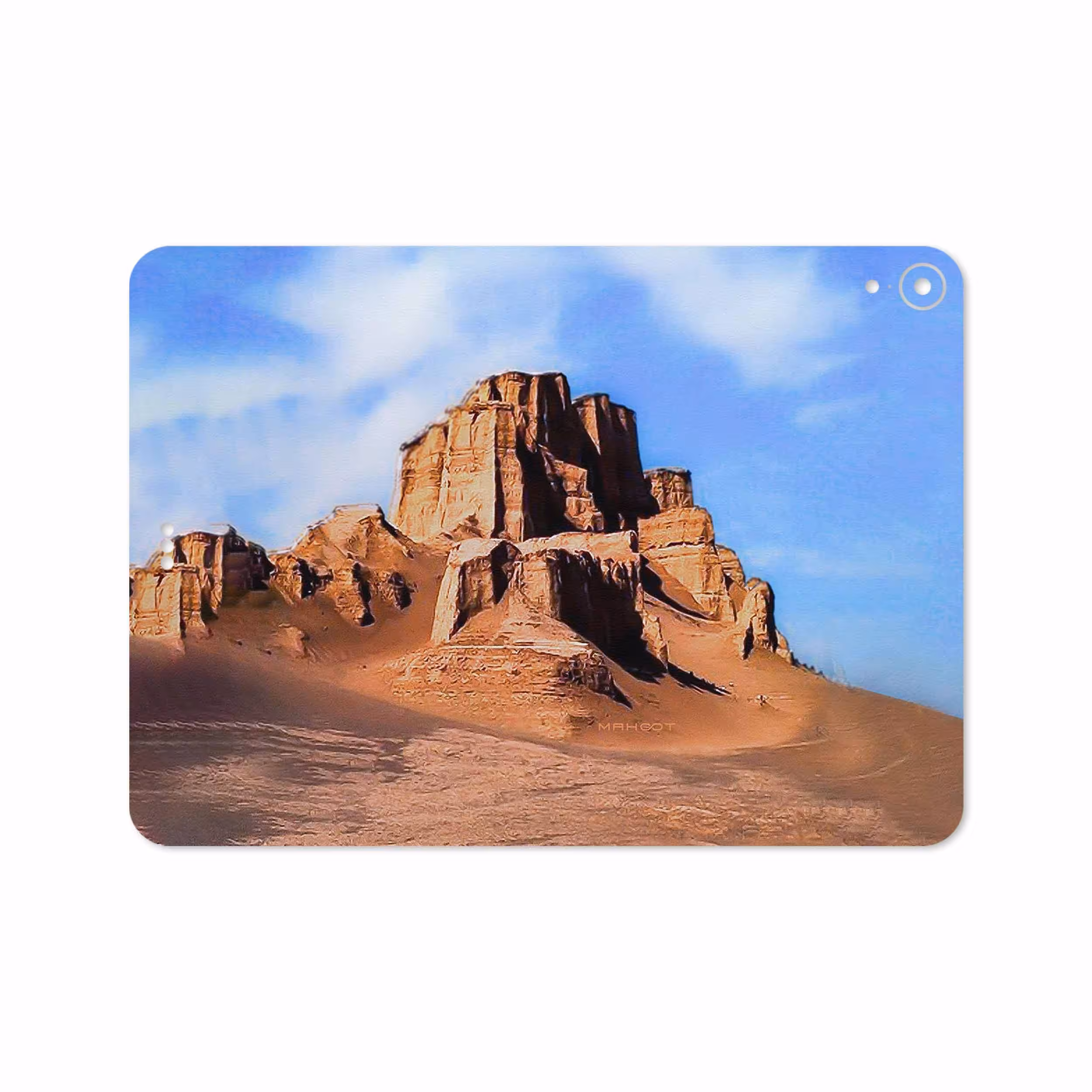 برچسب پوششی ماهوت مدل Kaloot مناسب برای تبلت اپل iPad Pro 11 2018 A1934
