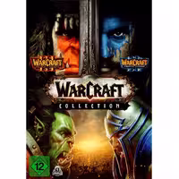 مجموعه بازی WarCraft کامپیوتر
