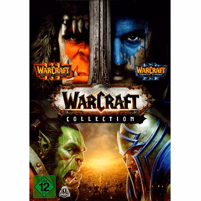 مجموعه بازی WarCraft کامپیوتر