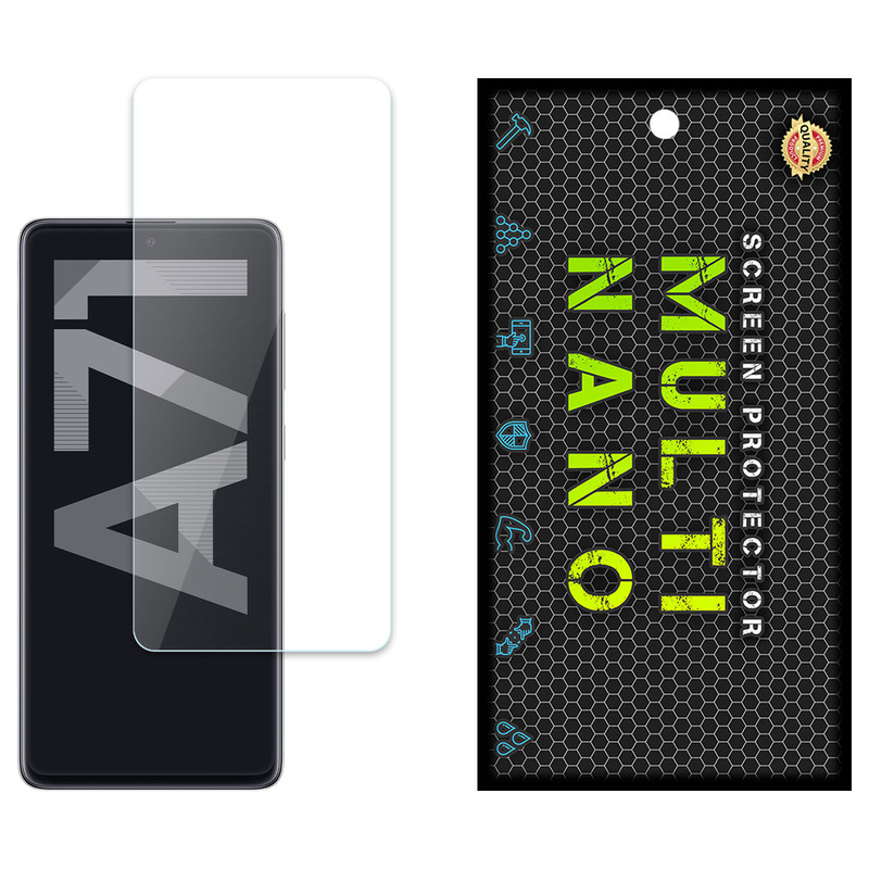محافظ صفحه نمایش مولتی نانو مدل X-S1N مناسب برای گوشی موبایل سامسونگ Galaxy A71 4G | کالا برتری