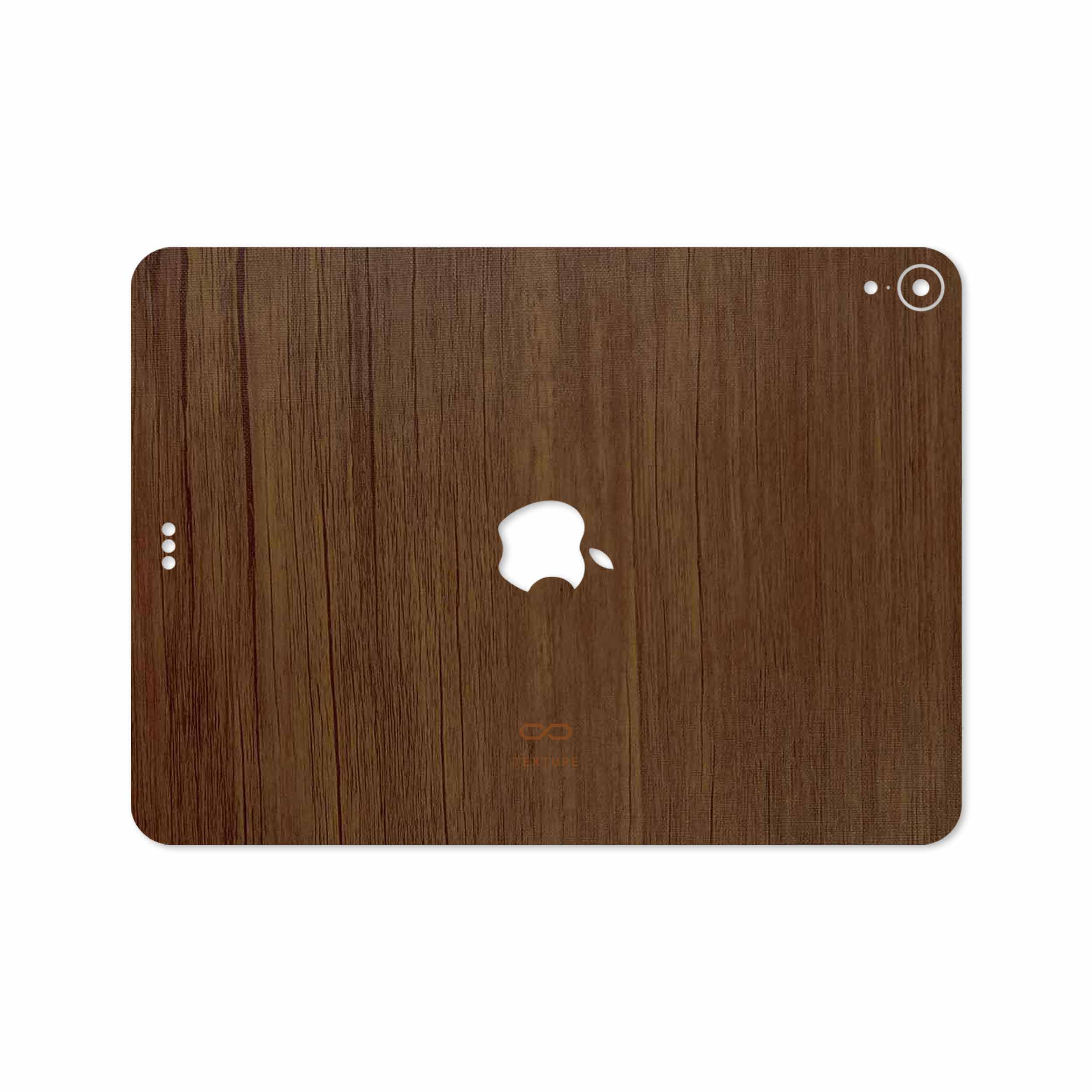 برچسب پوششی ماهوت مدل Orange-Wood مناسب برای تبلت اپل iPad Pro 11 2018 A1979