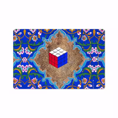 برچسب پوششی ماهوت مدل Maryams Mathematics مناسب برای تبلت سامسونگ Galaxy Tab S4 10.5 2018 T835