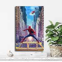 تابلو شاسی آتریسا مدل مردعنکبوتی spider man 