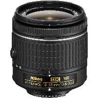 لنز نیکون Nikon AF-P DX NIKKOR 18-55mm f/3.5-5.6G VR No Box