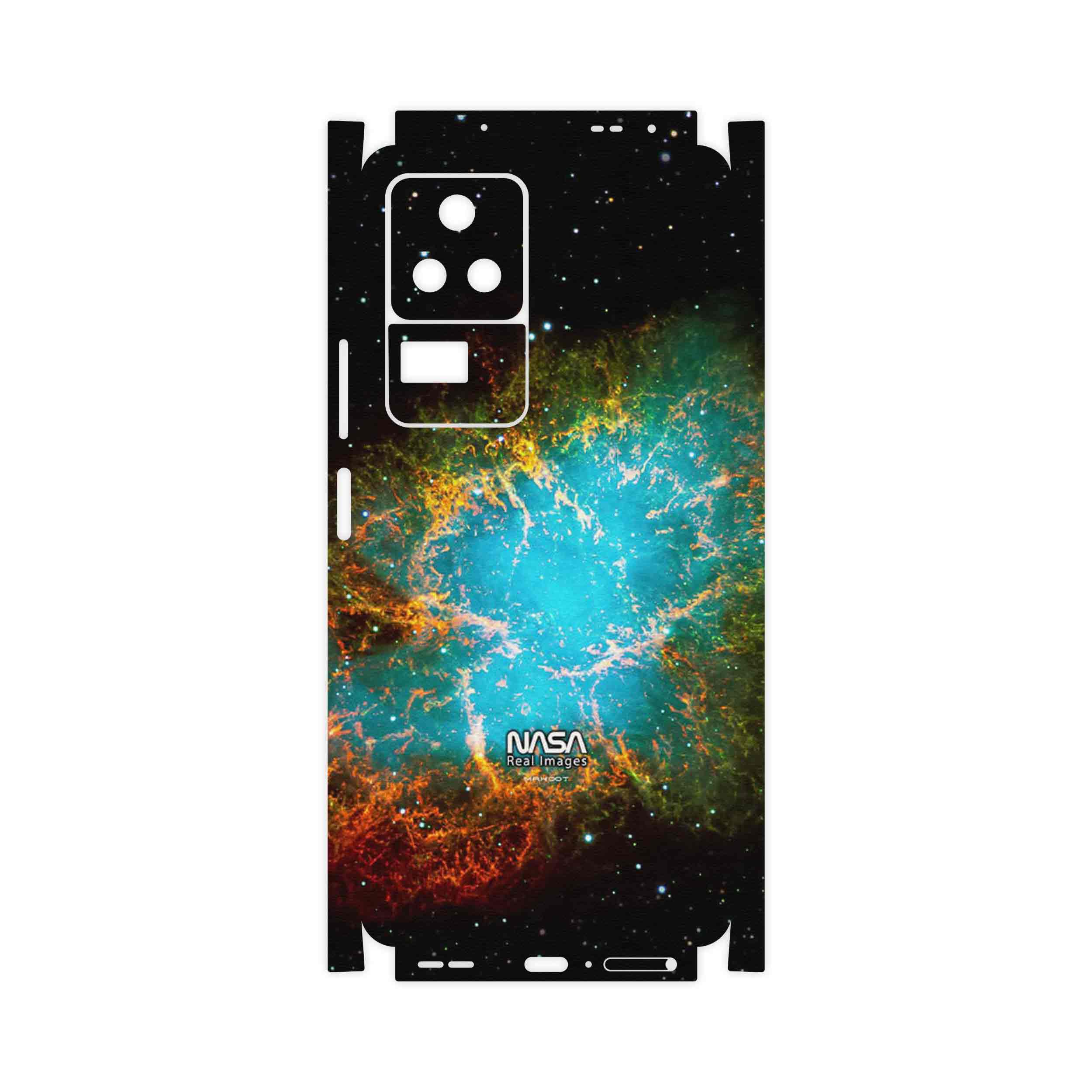 برچسب پوششی ماهوت مدل Universe b NASA 9-FullSkin مناسب برای گوشی موبایل شیائومی Poco F4 5G