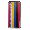 کاور طرح آبرنگی مدل a03c مناسب برای گوشی موبایل سامسونگ Galaxy A03core / A03 core به همراه پاپ سوکت 