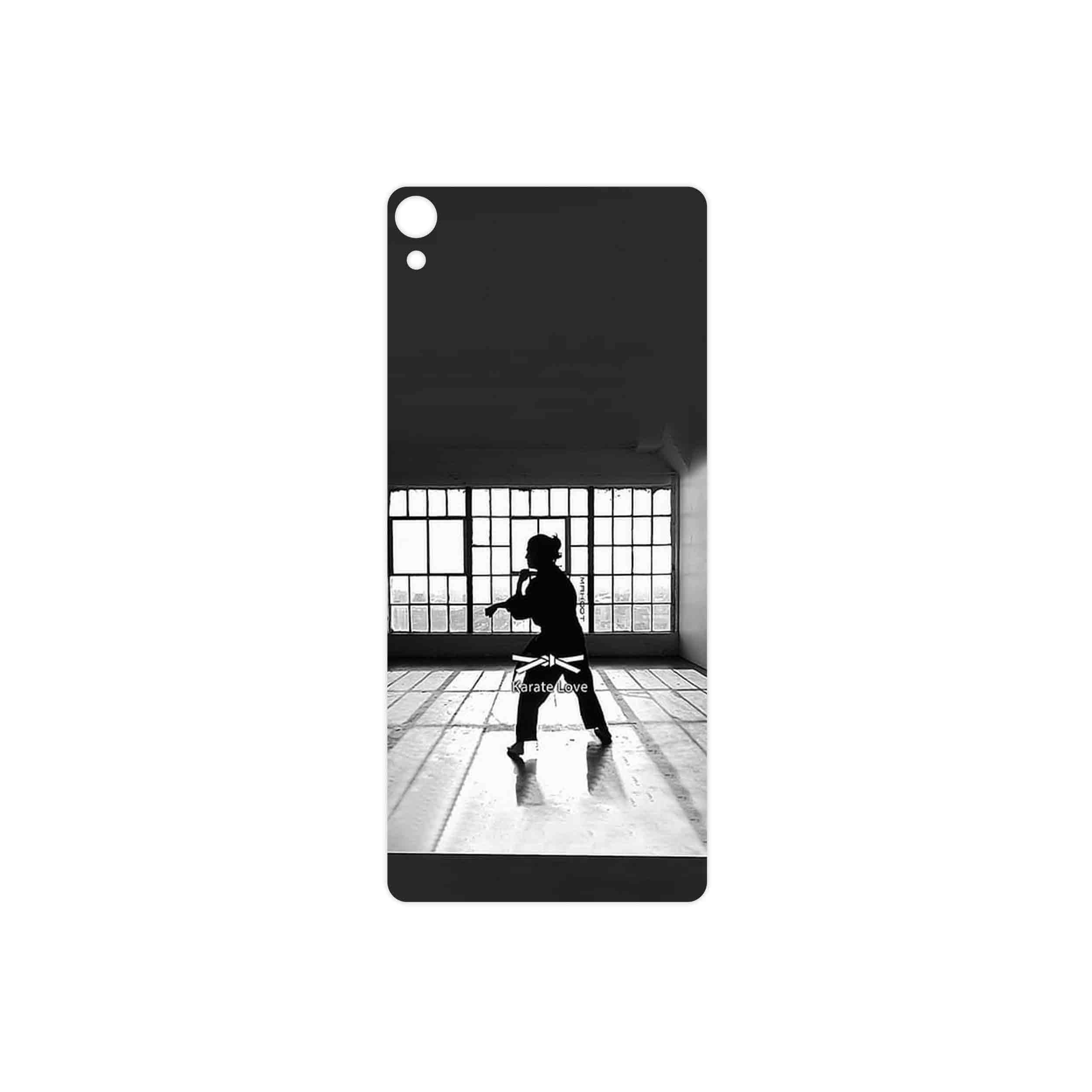 برچسب پوششی ماهوت مدل Karate مناسب برای گوشی موبایل سونی Xperia XA