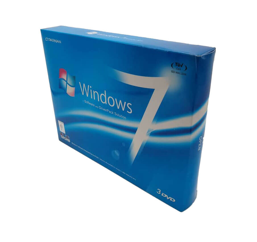 سیستم عامل ویندوز 7   نرم افزار