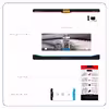 برچسب پوششی ماهوت مدل Rolls-Royce Motor مناسب برای تبلت سامسونگ Galaxy Tab S 10.5 2014 T800
