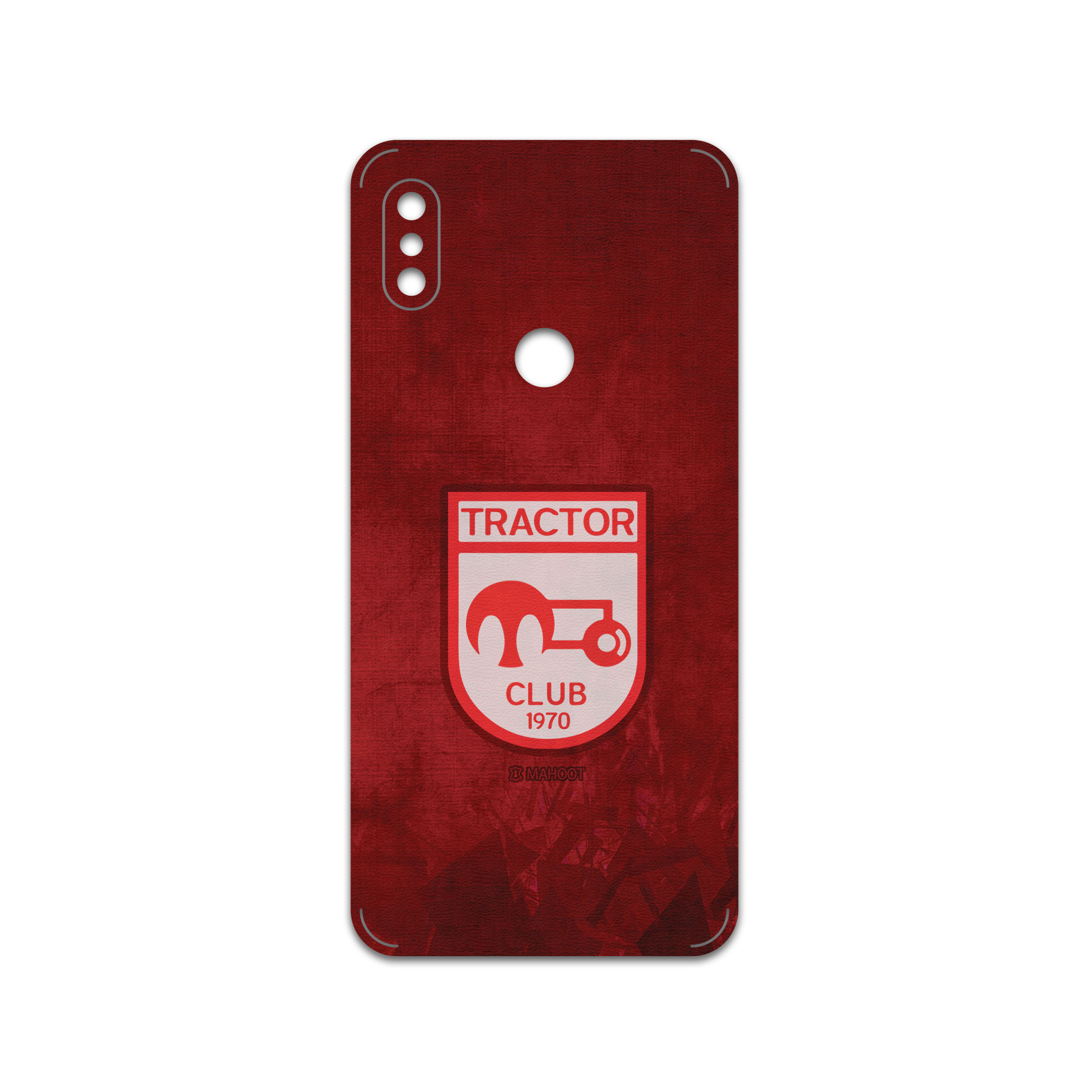 برچسب پوششی ماهوت مدل Tractor-FCمناسب برای گوشی موبایل شیائومی Redmi S2