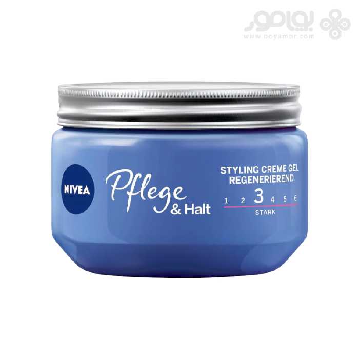 ژل کرم حالت دهنده مو نیوا مدل CARE &amp; HOLD شماره 3