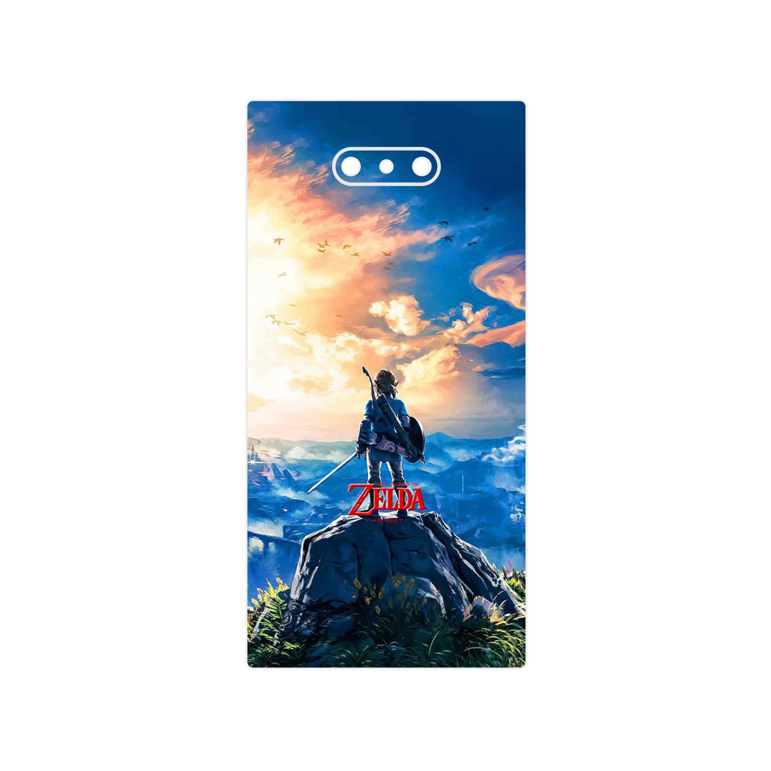 برچسب پوششی ماهوت مدل Legend of Zelda Game Series مناسب برای گوشی موبایل ریزر Phone 2