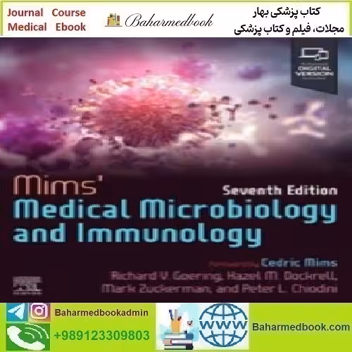 Mims' Medical Microbiology and Immunology 2025 TRUE PDF