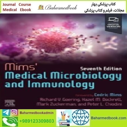 Mims&#039; Medical Microbiology and Immunology 2025 TRUE PDF