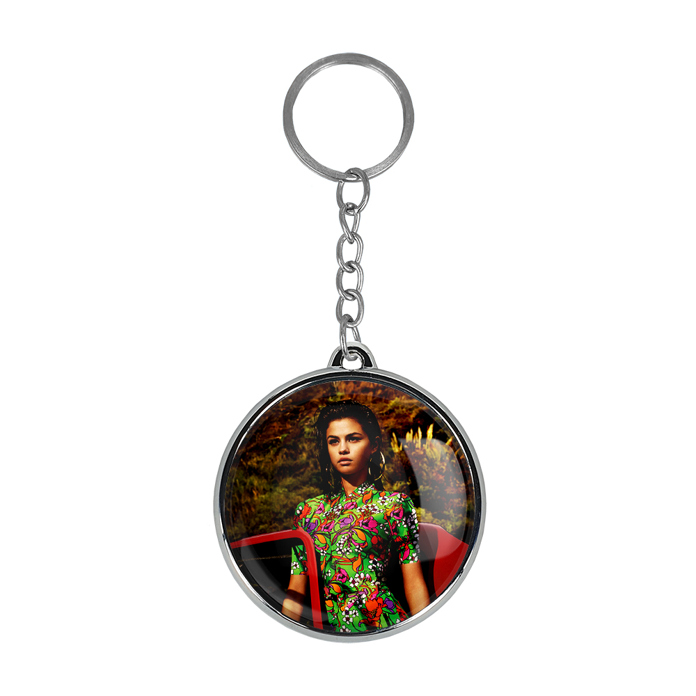 جاکلیدی خندالو مدل سلنا گومز Selena Gomez مدل دوطرفه کد 1921219213