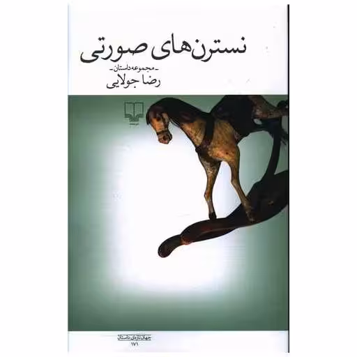 کتاب نسترن های صورتی اثر رضا جولایی