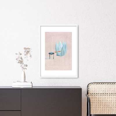 تابلو فورنیمو مدل ایلوستریشن آرت مدرن و مینیمال کد 0123W