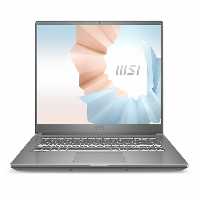 لپ تاپ ام اس آی 15.6 اینچی مدل MODERN 15 A10RBS پردازنده Core i3 رم 8GB حافظه 512GB SSD گرافیک Intel UMA