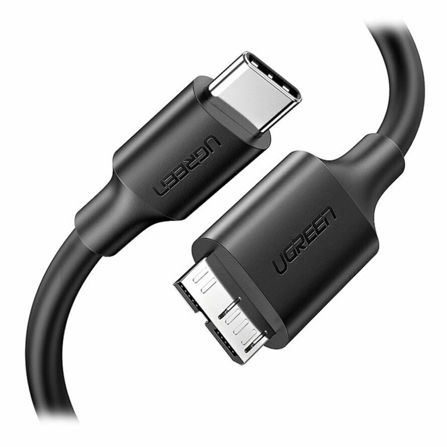 کابل تبدیل Type-C به Micro USB 3.0 یوگرین مدل US312 طول 1 متر