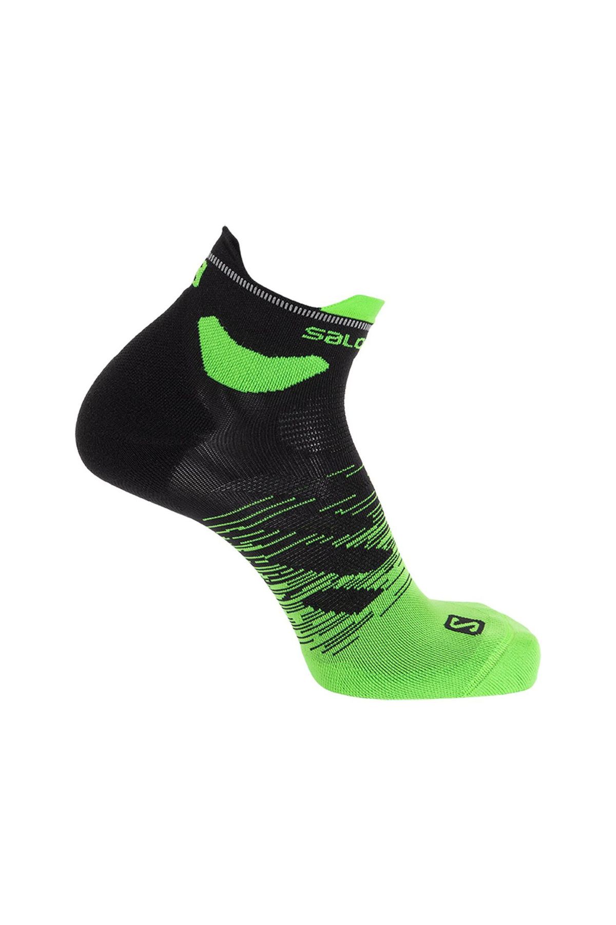 جوراب چند رنگ مردانه و زنانه های مچ پا را در فضای باز پیش بینی کنید Salomon