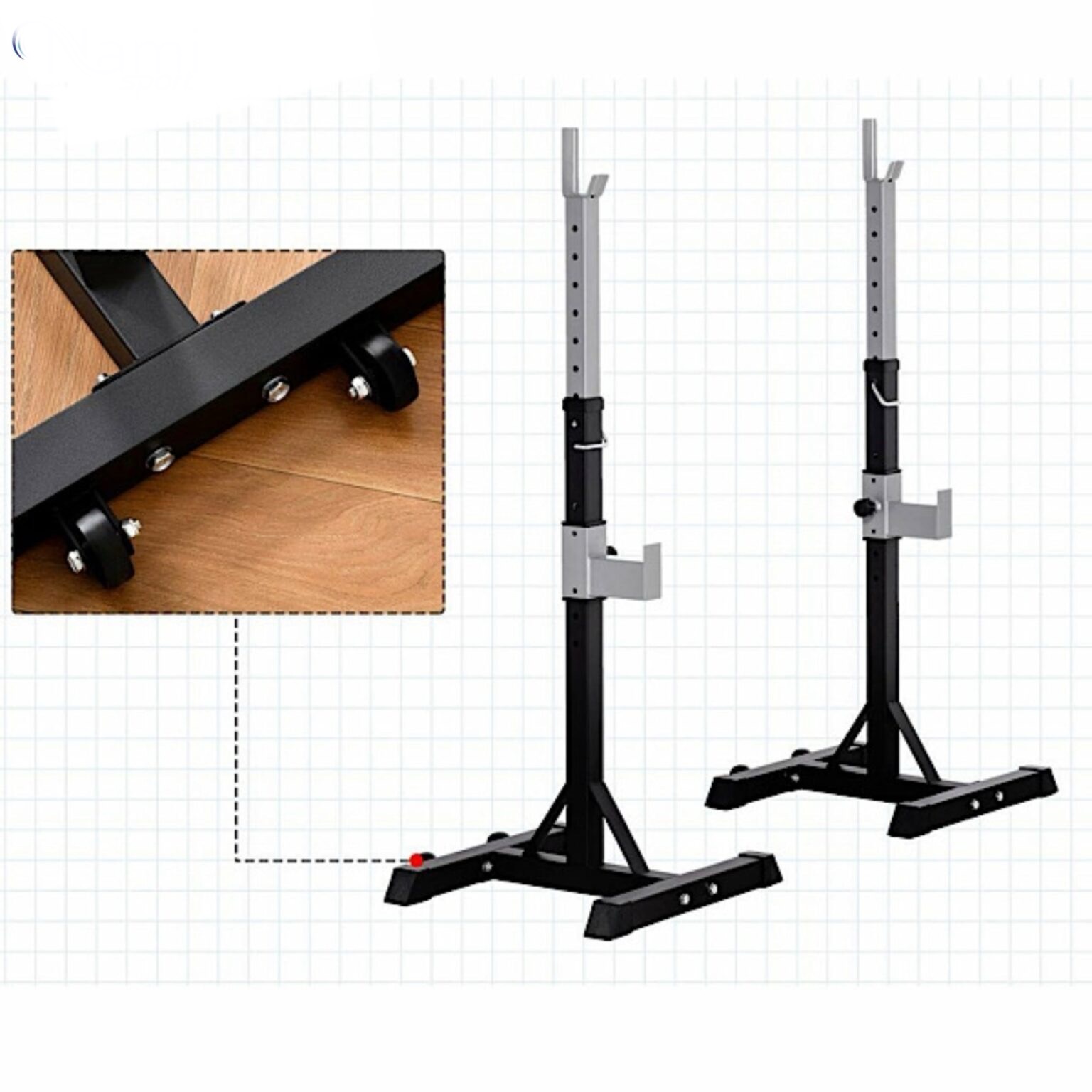 خرید خرک اسکات پایه جدا حرفه ای کد KV25780