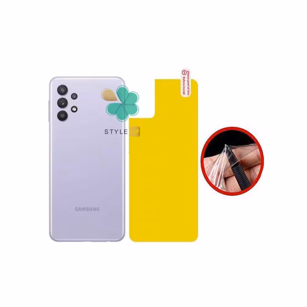 برچسب محافظ نانو پشت گوشی سامسونگ Samsung Galaxy A33 5G