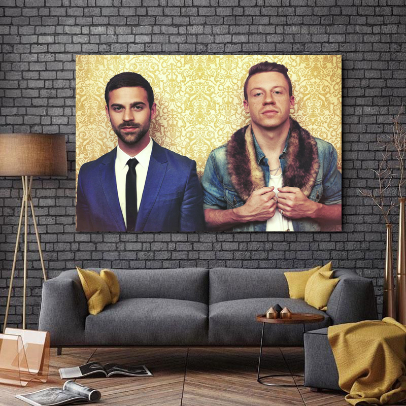 تابلو شاسی طرح بزرگان موسیقی مدل Macklemore کد A60