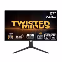 مانیتور 27 اینچ مدل TWISTED TM27DQI با کیفیت تصویر 2K