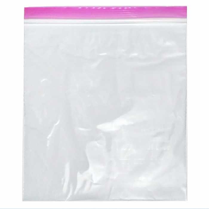  کیسه زیپ دار مدل دو زیپ کد 25x35 بسته 100 عددی