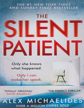 THE SILENT PATIENT | مرکز فرهنگی آبی