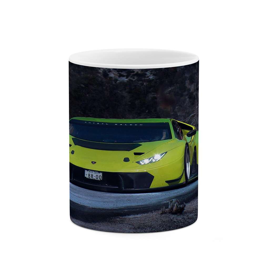 ماگ کاکتی طرح ماشین مدل mgs17103