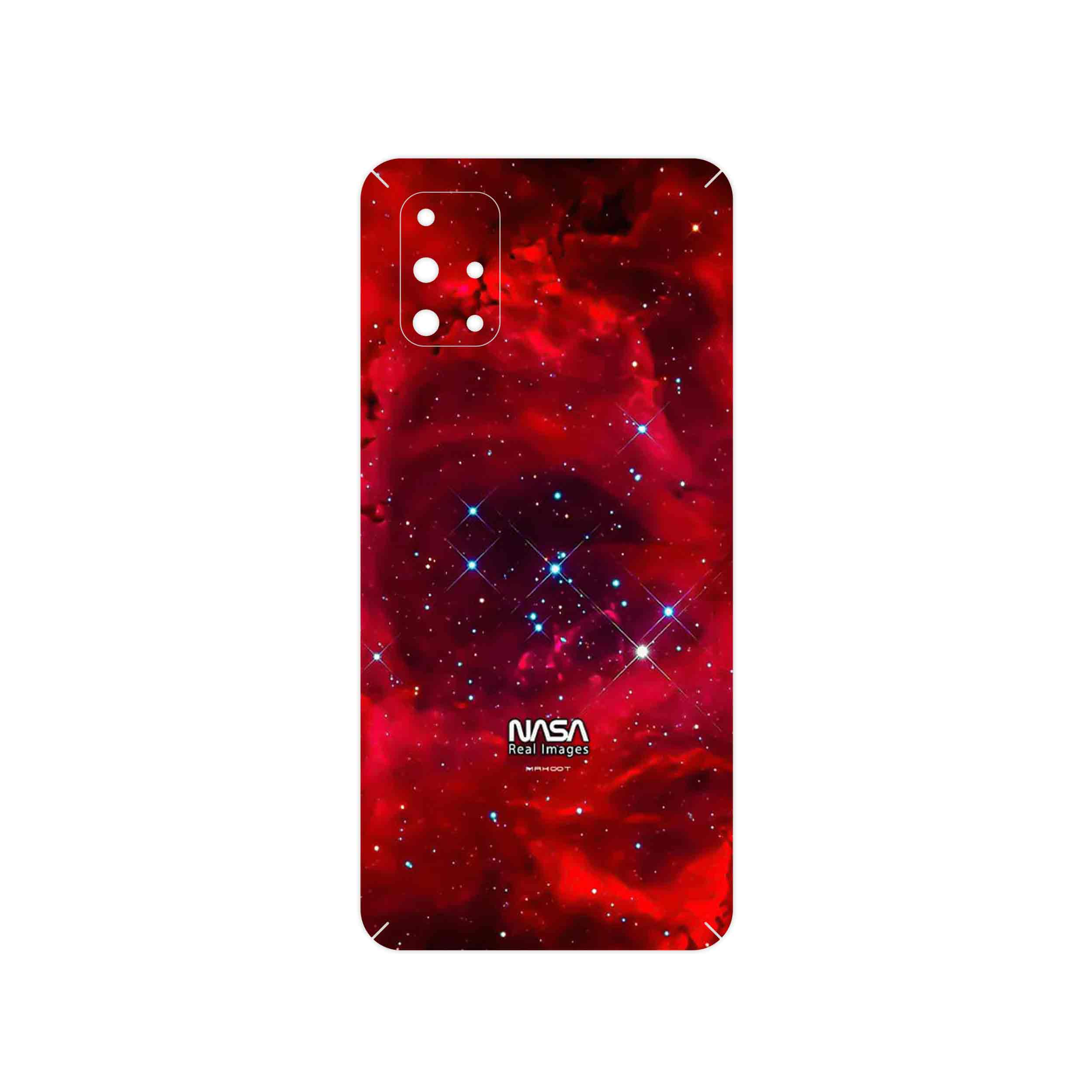 برچسب پوششی ماهوت مدل Universe b NASA 10 مناسب برای گوشی موبایل سامسونگ Galaxy M31S