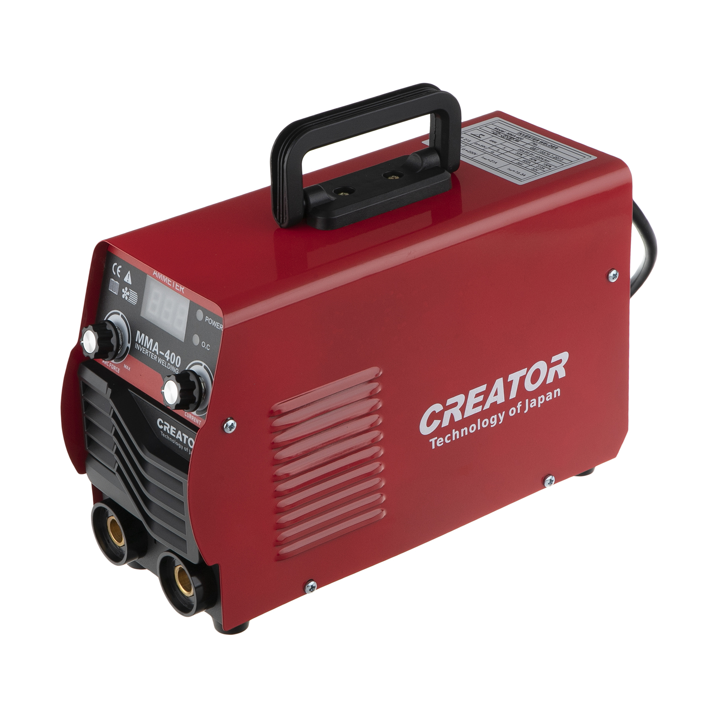 اینورتر جوشکاری 400 آمپر کریتور مدل MMA-400