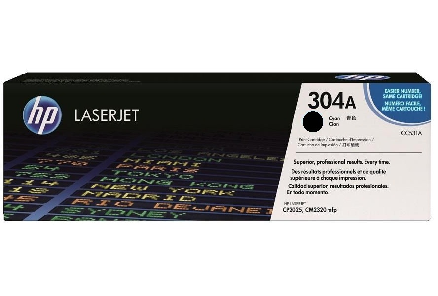 تونر لیزری اچ پی مدل CC531A 304A مشکی