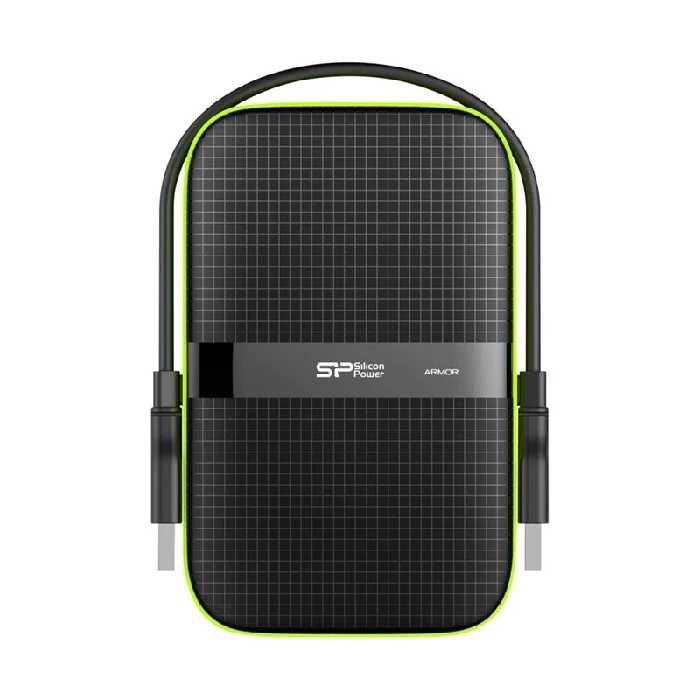 هارد دیسک اکسترنال سیلیکون پاور مدل Armor A60 ظرفیت 2 ترابایت