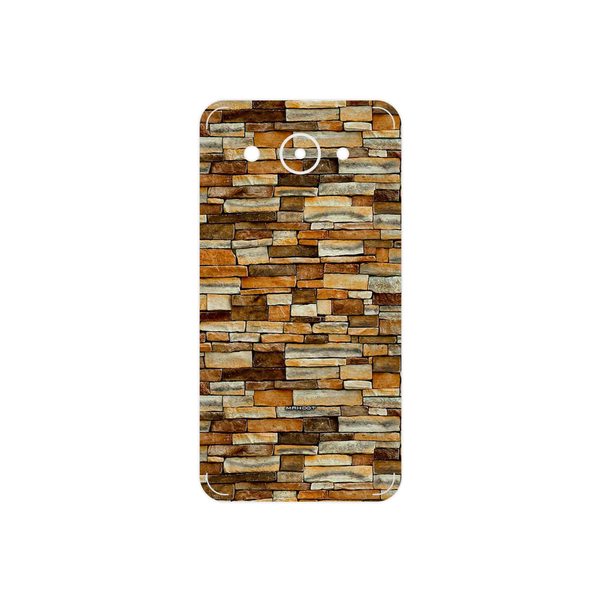 برچسب پوششی ماهوت مدل brickwall مناسب برای گوشی موبایل هوآوی Y3 2017