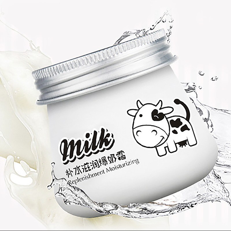 کرم شیر گاو  آبرسان ومرطوب کننده دست وصورت وزن 80گرم برند ایمیجز