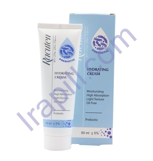 کرم آبرسان پوست چرب و مختلط راکوتن حجم 50 میلی لیتر